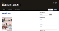 Desktop Screenshot of bestmemes.net