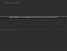 Tablet Screenshot of bestmemes.com